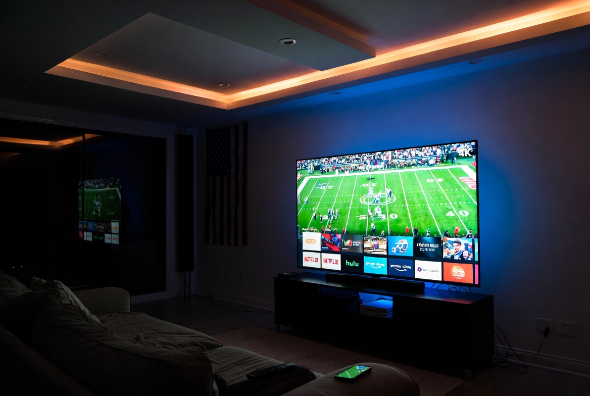 Affordable IPTV services in the US offering seamless HD streaming of live sports, news and on-demand content on smart TV and mobile devices without expensive cable bills