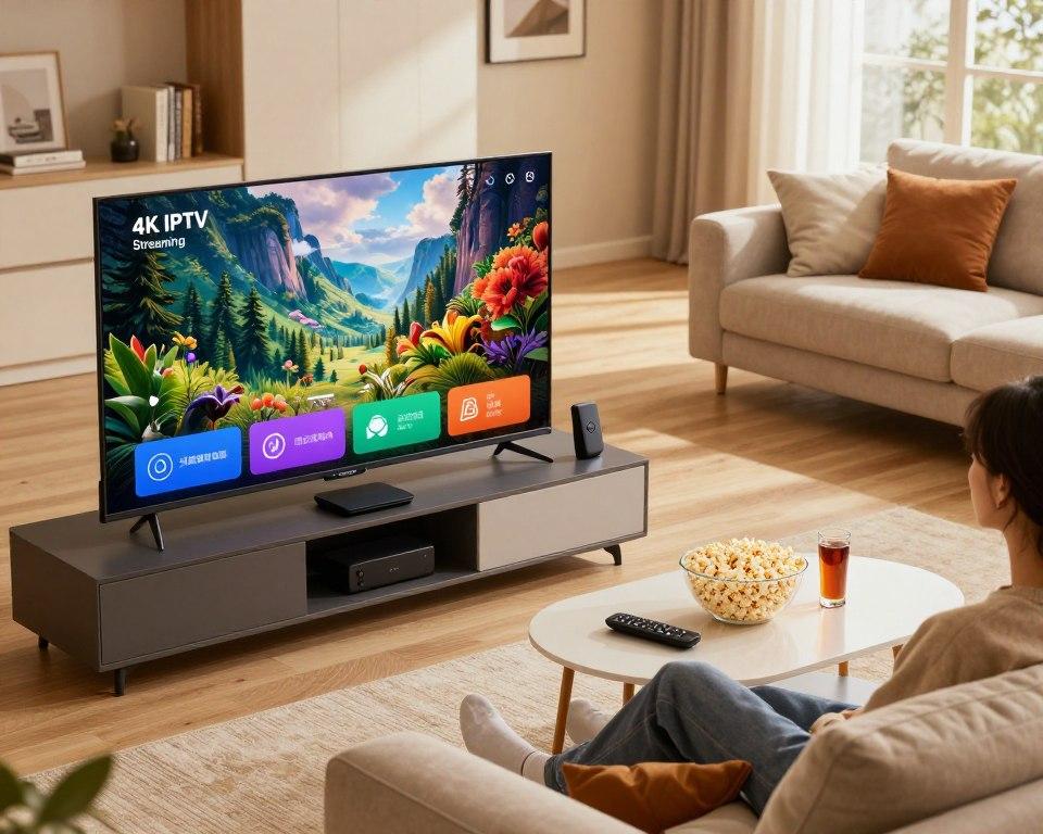 Best IPTV in USA streaming on Smart TV with 4K channels